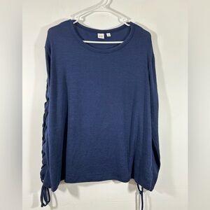 GAP Navy Blue Women's Sweatshirt